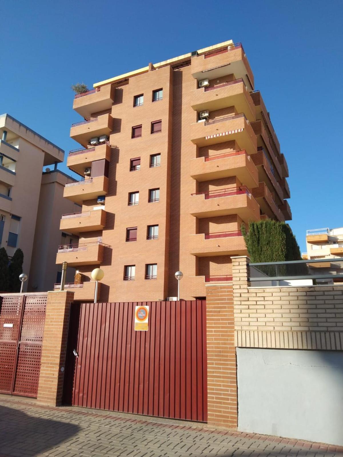 Apartamento 2 Habitaciones Playa De Canet De Berenguer Canet d'En Berenguer Exteriör bild